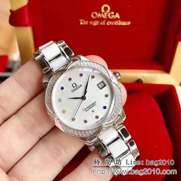 歐米茄OMEGA 2018新款 JK出品高端女款腕表 WSS1154